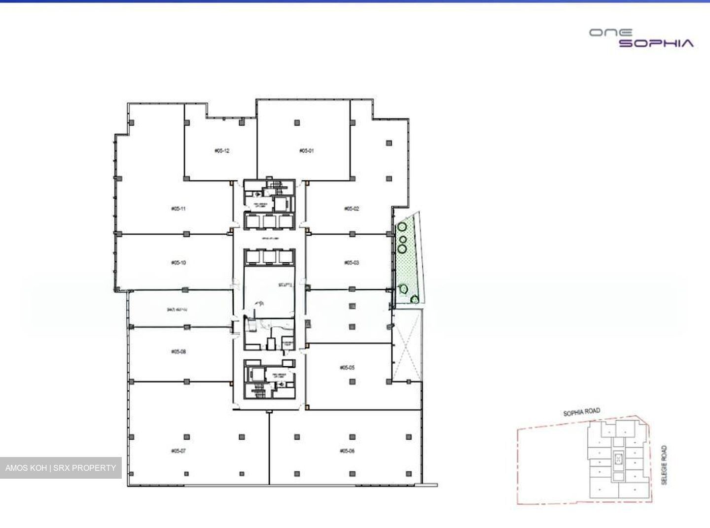 One Sophia (D9), Office #497908131